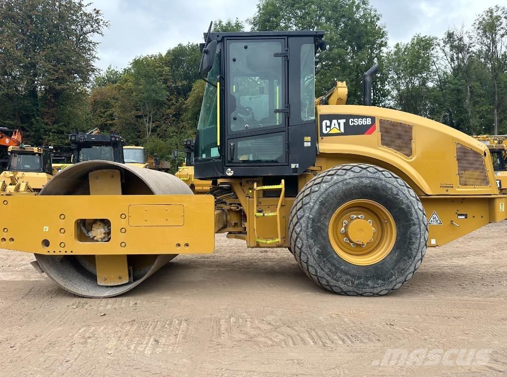 CAT CS 66 B Envalsvältar