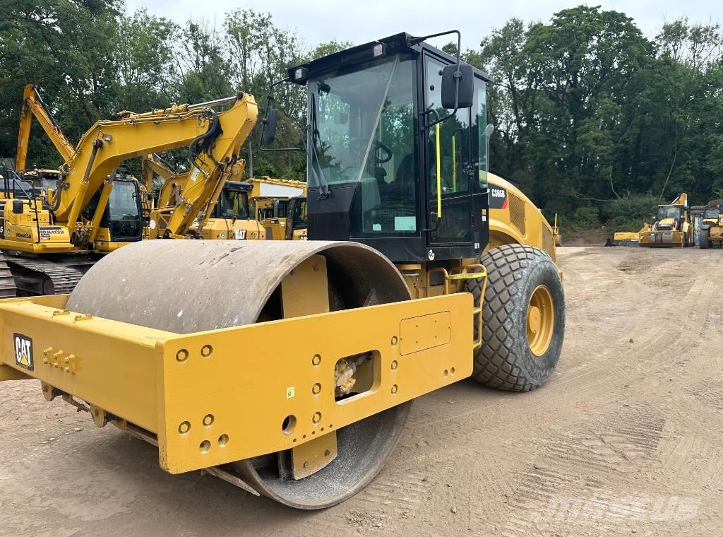CAT CS 66 B Envalsvältar