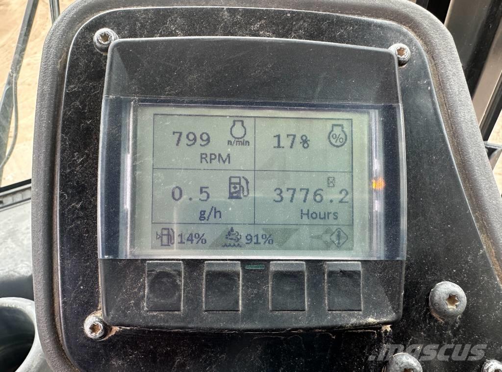 CAT CS 66 B Envalsvältar