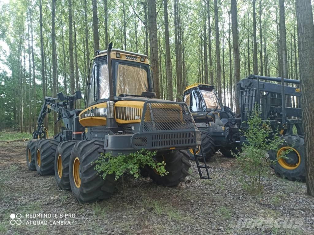 Ponsse Bear 8W Skördare
