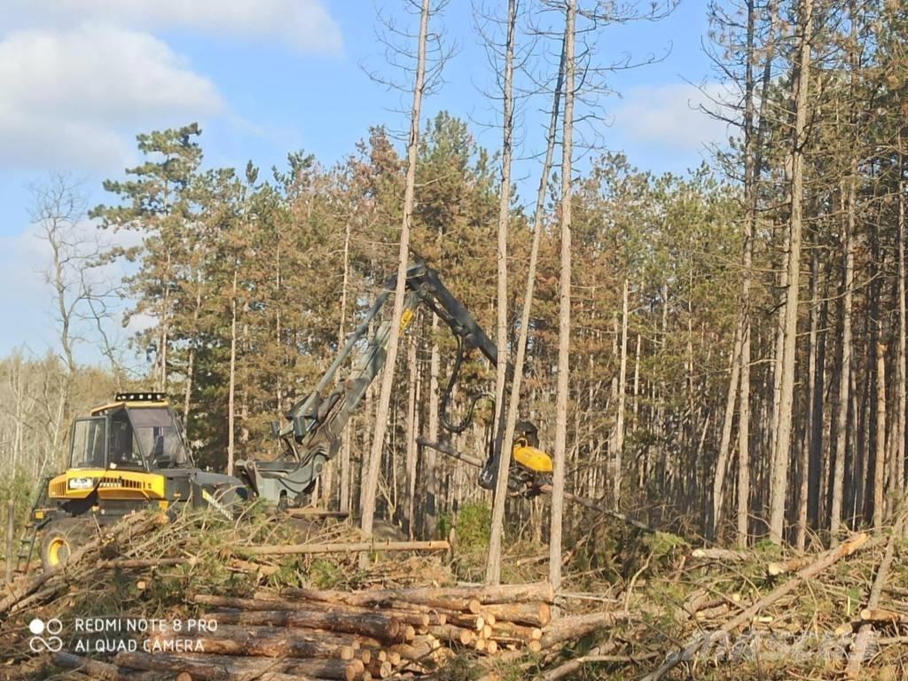 Ponsse Bear 8W Skördare