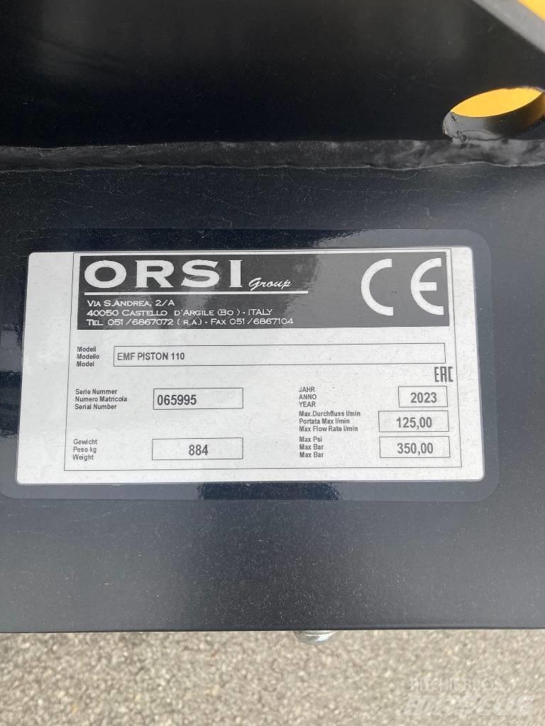 Orsi EMF PISTON 110 Skogsfräsar
