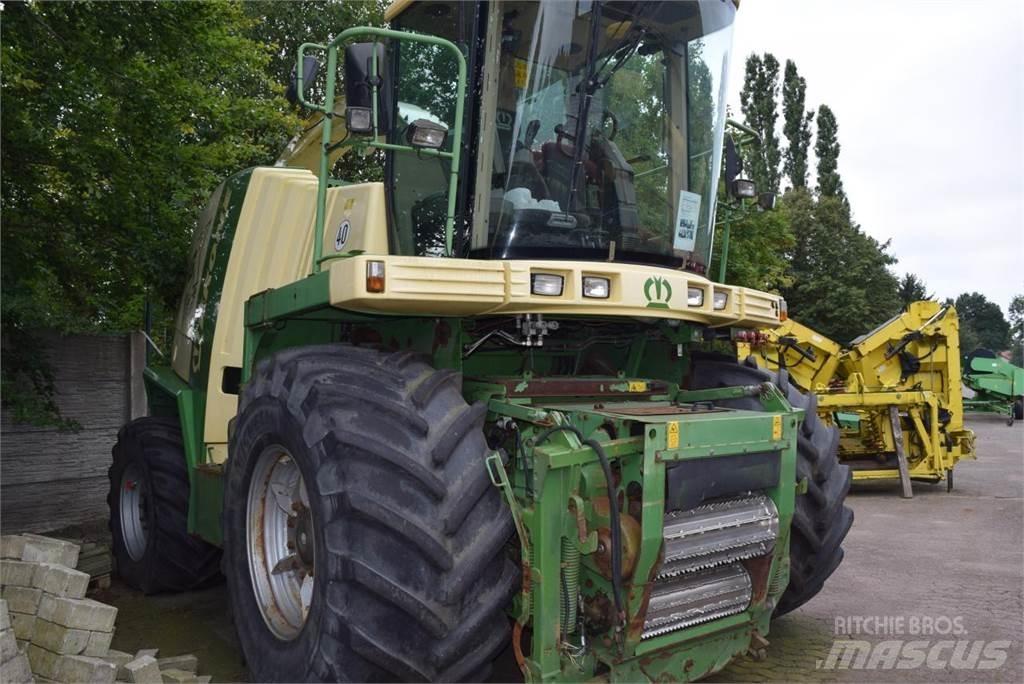 Krone BIG X V12 Självgående fälthackar