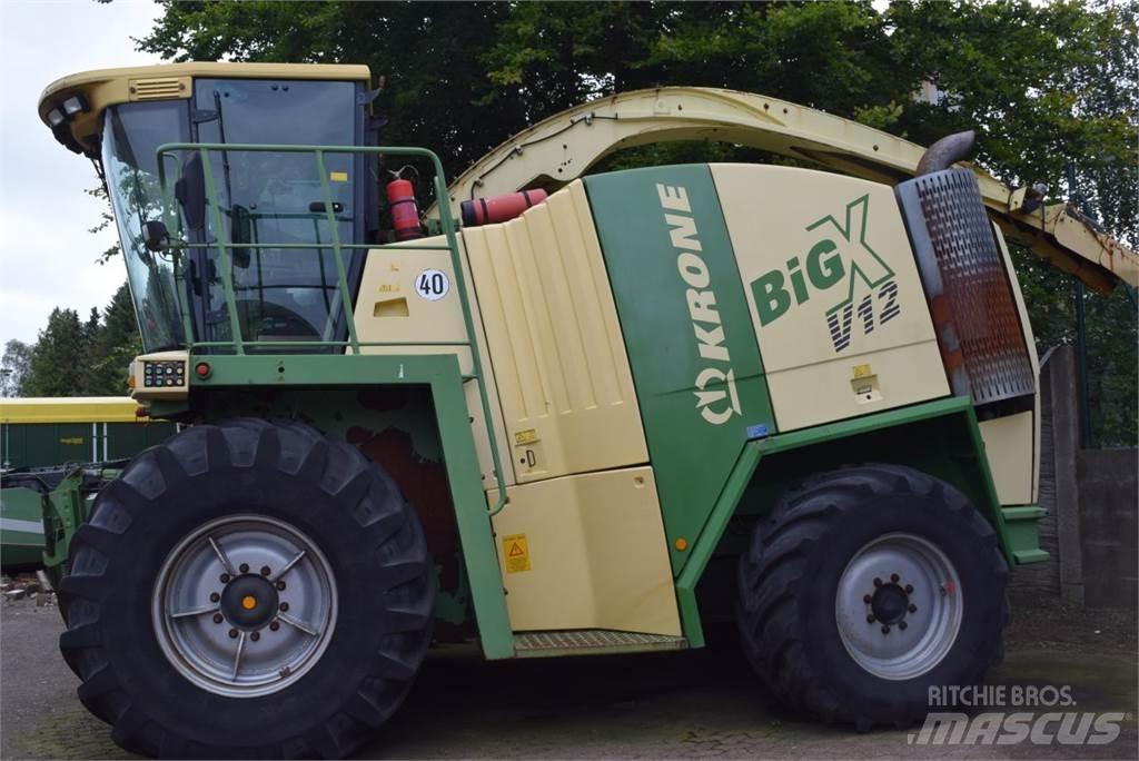 Krone BIG X V12 Självgående fälthackar