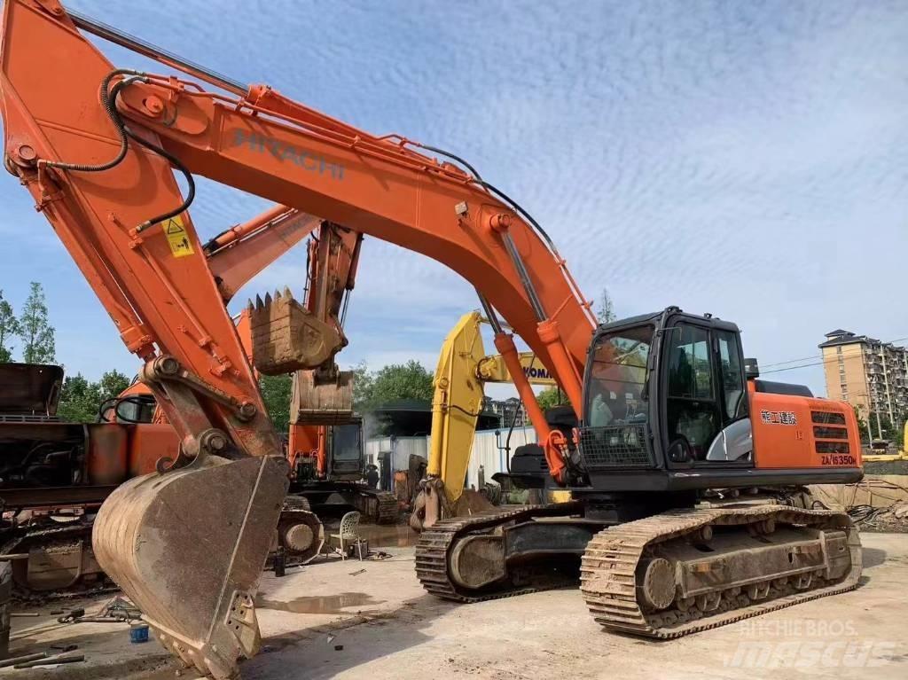 Hitachi ZX 350 H Bandgrävare