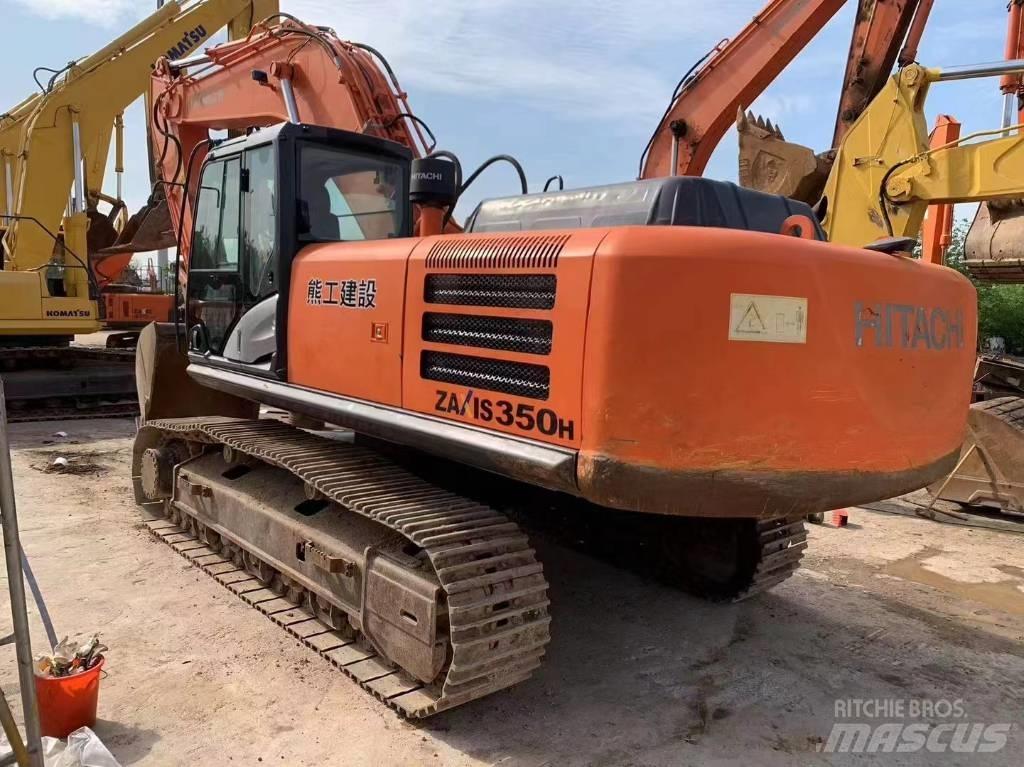 Hitachi ZX 350 H Bandgrävare