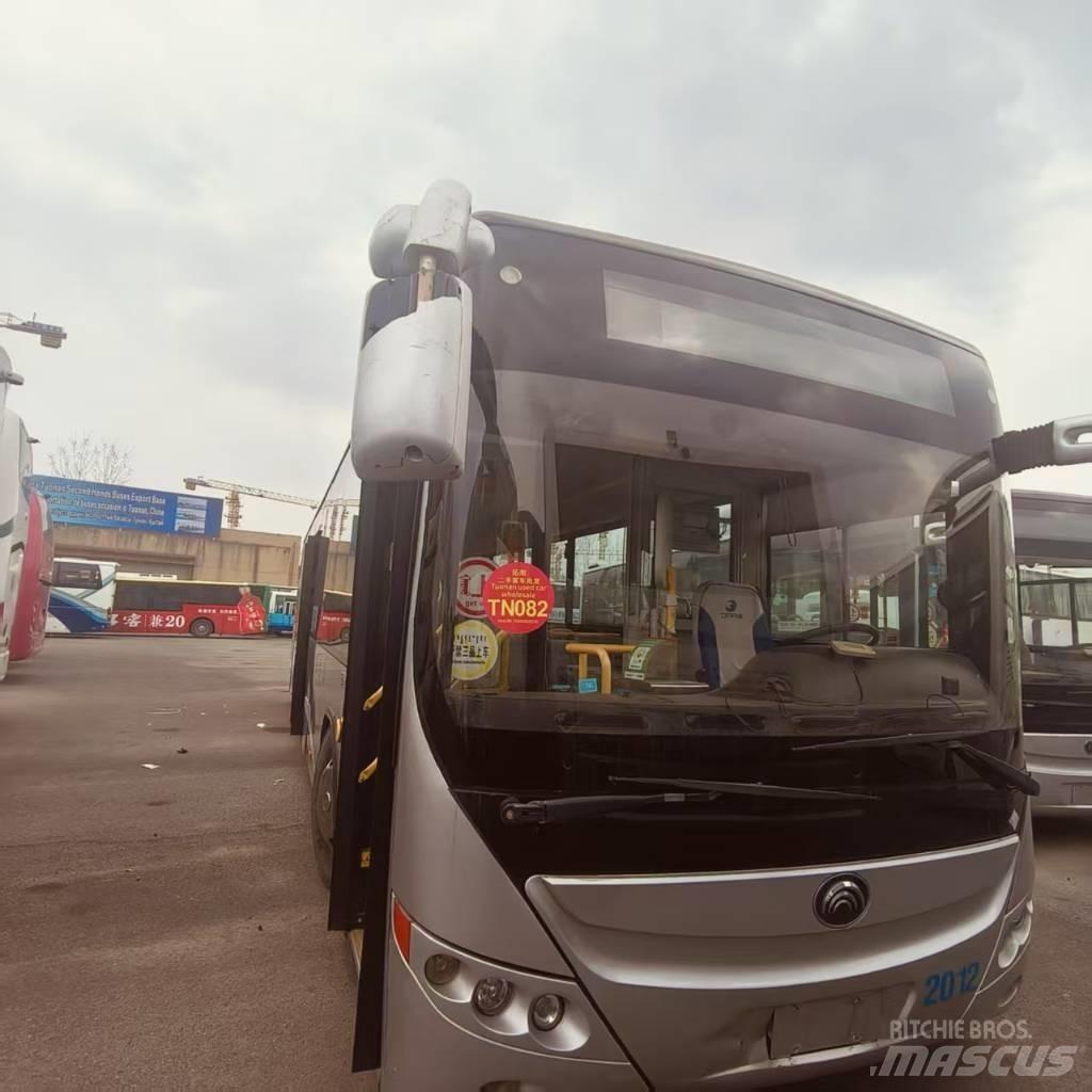 Yutong ZK6120DHNGAA Stadsbussar
