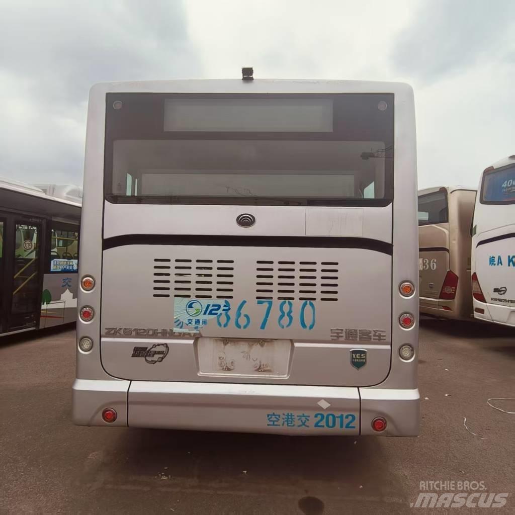 Yutong ZK6120DHNGAA Stadsbussar