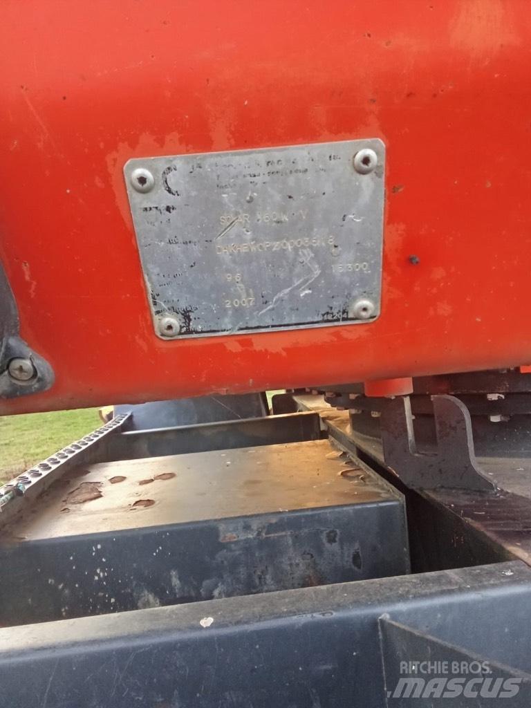 Doosan Solar 160 W V Hjulgrävare