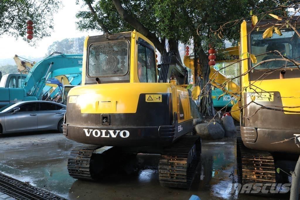 Volvo EC 55 B Minigrävare < 7t