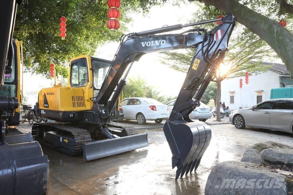 Volvo EC 55 B Minigrävare < 7t