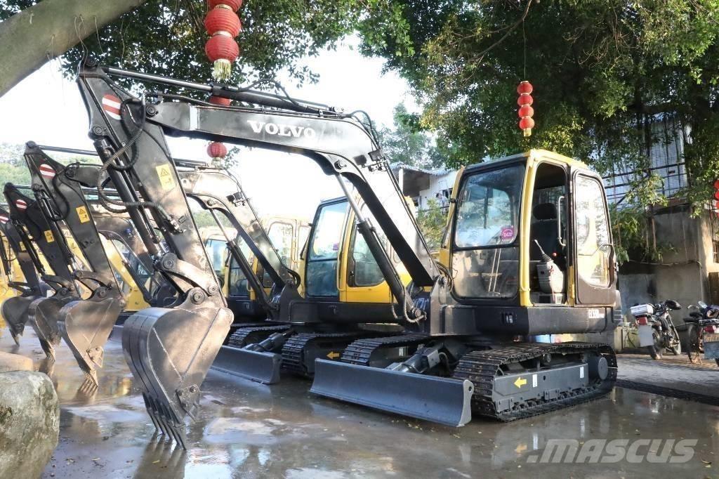 Volvo EC 55 B Minigrävare < 7t