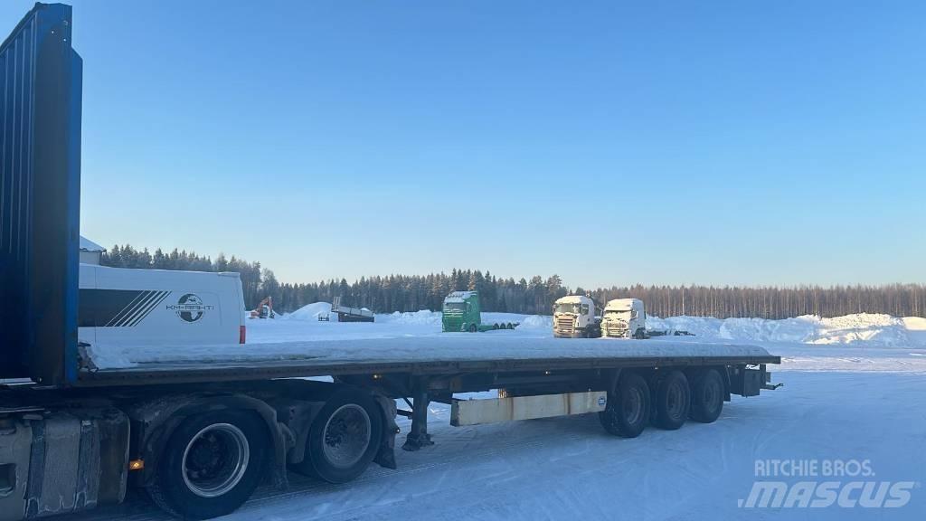 Krone Puoliperävaunu Flaktrailer