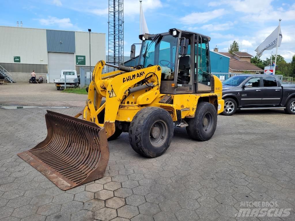 Ahlmann AZ 85 Hjullastare