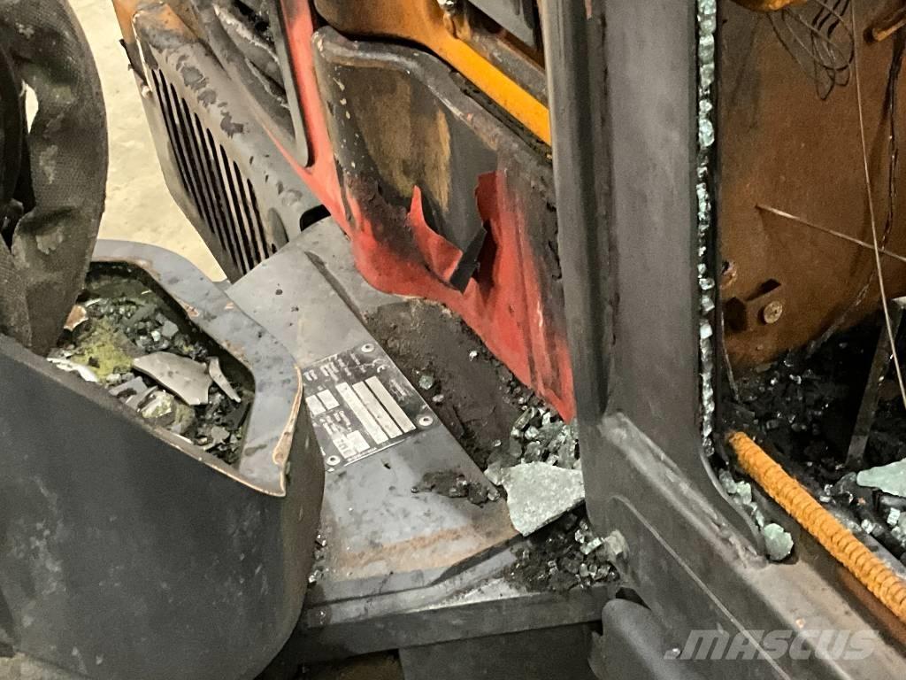 Doosan DX 85 R Midigrävmaskiner 7t - 12t