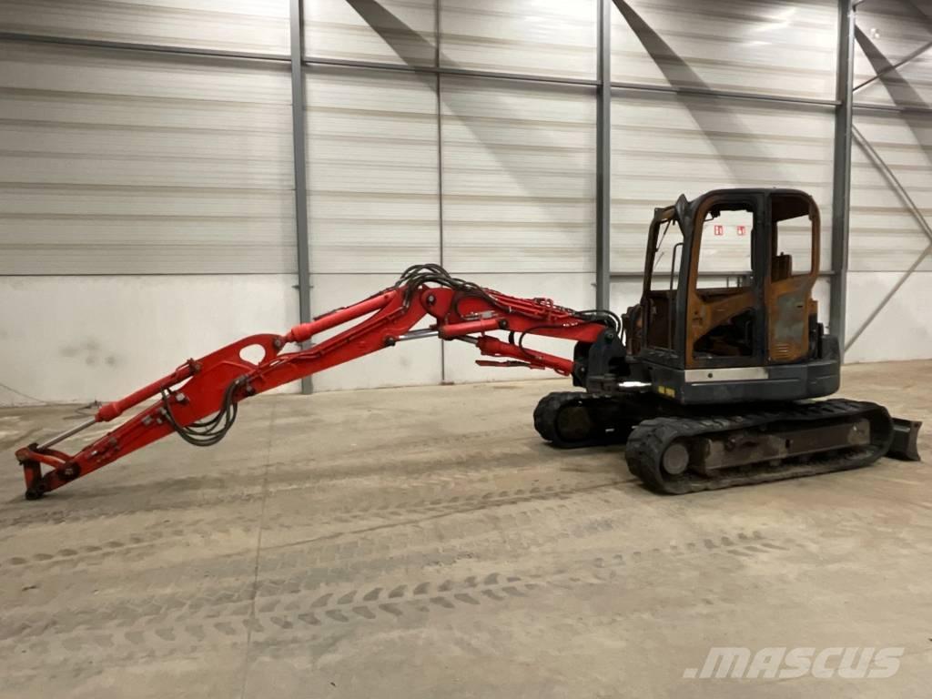 Doosan DX 85 R Midigrävmaskiner 7t - 12t