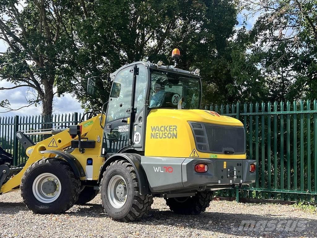 Wacker Neuson WL70 Hjullastare