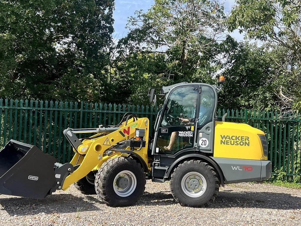 Wacker Neuson WL70 Hjullastare