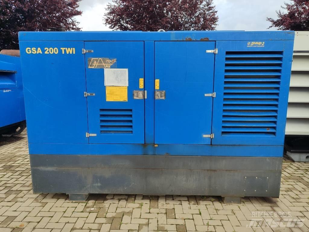  GEMAP 2 GSA 200 TWIV Dieselgeneratorer