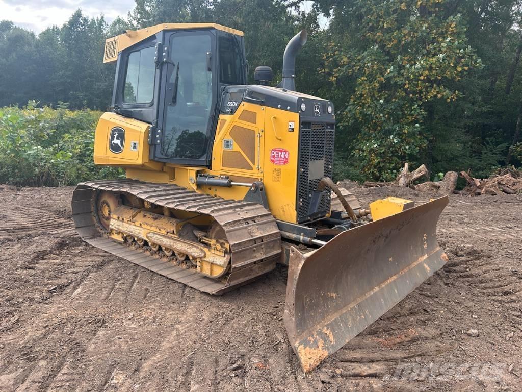 DEERE 650K LGP Bandschaktare