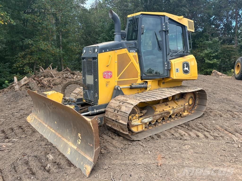 DEERE 650K LGP Bandschaktare