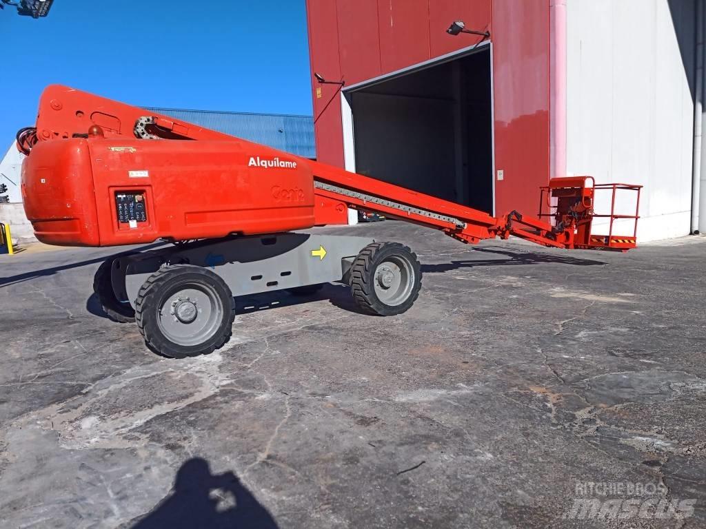 Genie S 65 Teleskop bomliftar