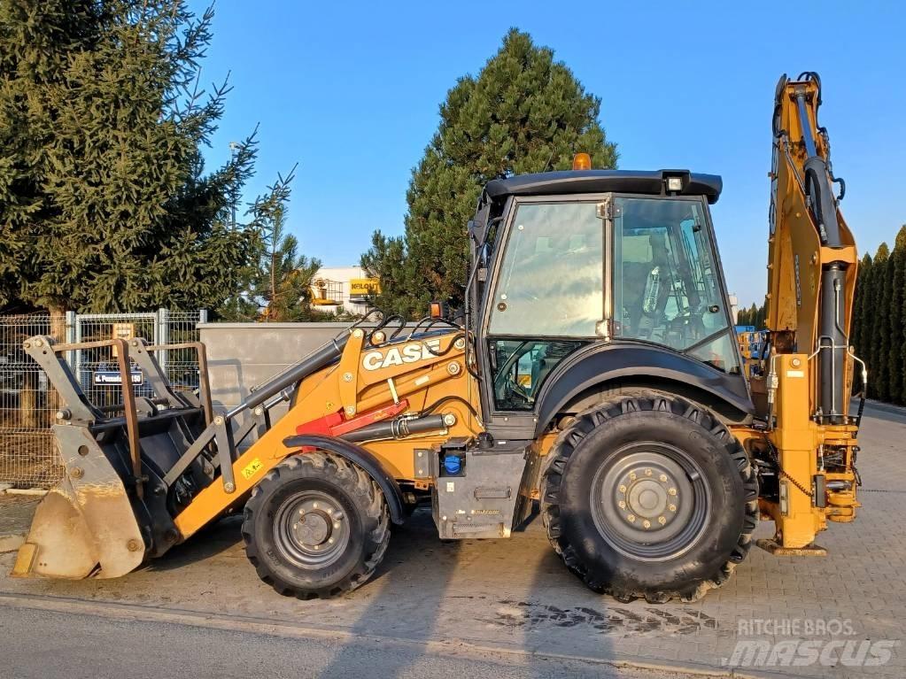 CASE 580 ST Grävlastare