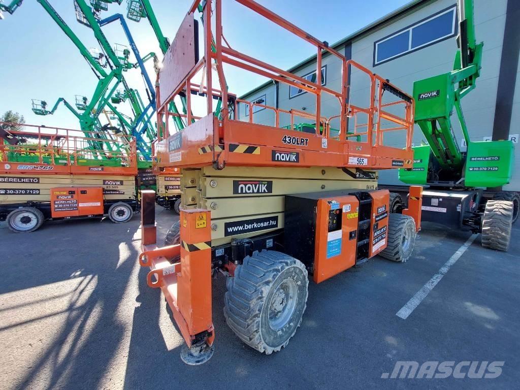 JLG 430 LRT Saxliftar