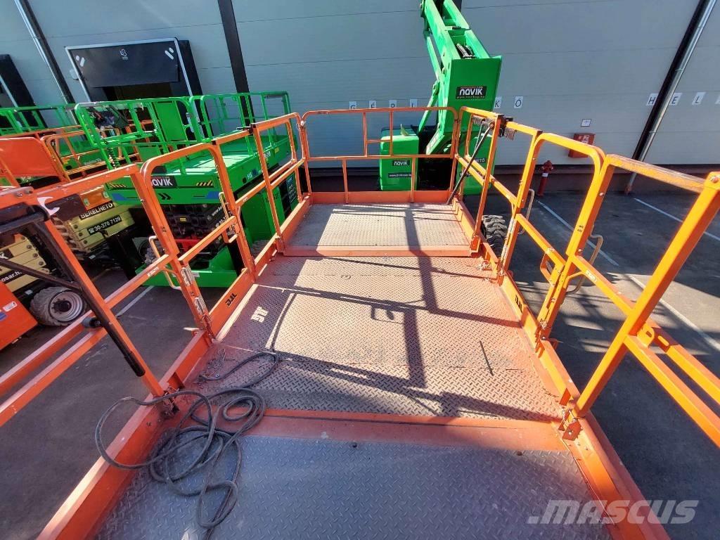 JLG 430 LRT Saxliftar