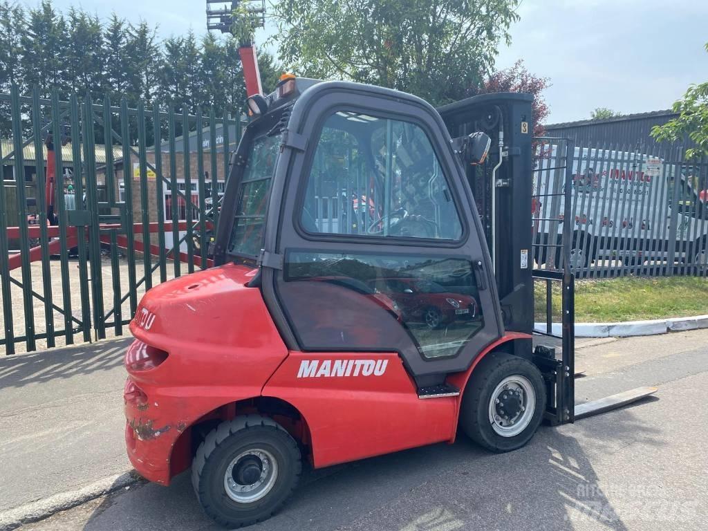 Manitou Mi25D Dieselmotviktstruckar