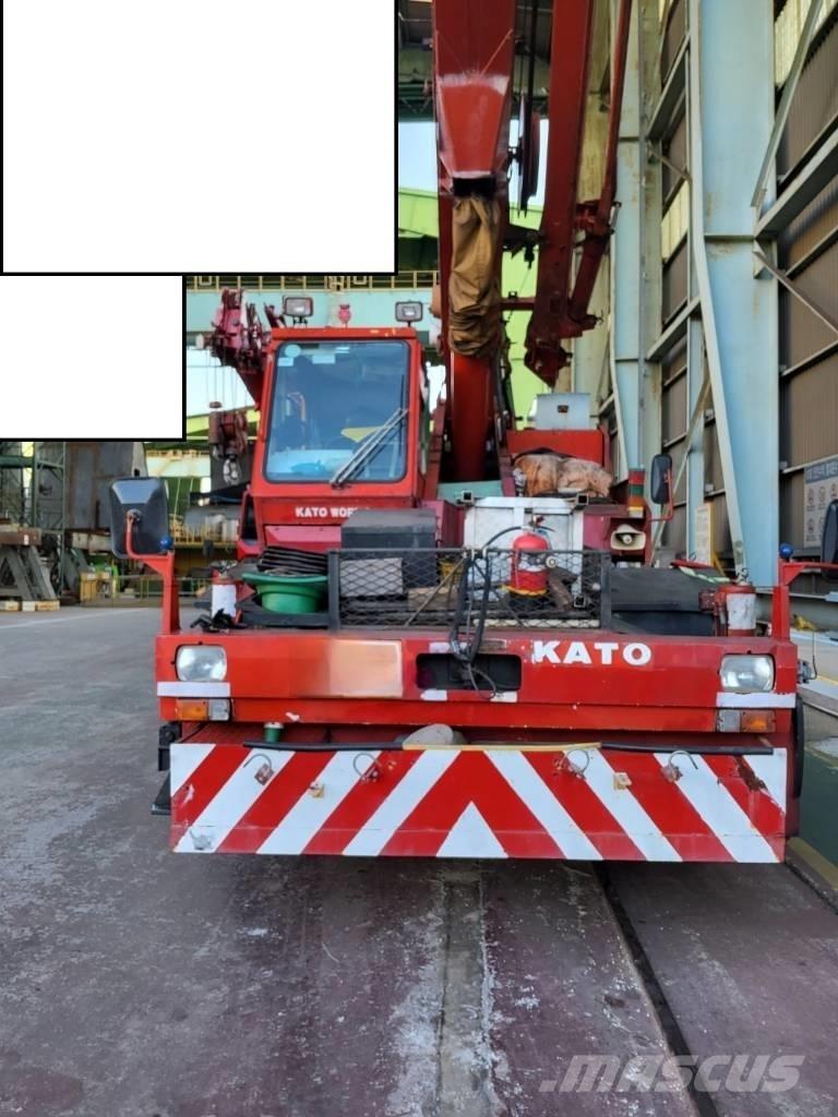 Kato SR 250 Terrängkranar (Grov terräng)