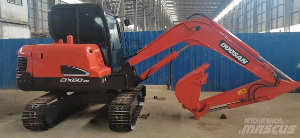 Doosan 60-9c Bandgrävare