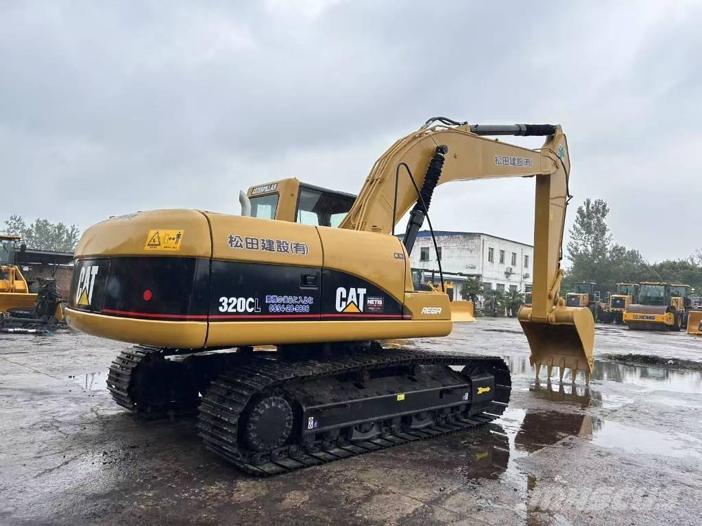 CAT 320 C Midigrävmaskiner 7t - 12t