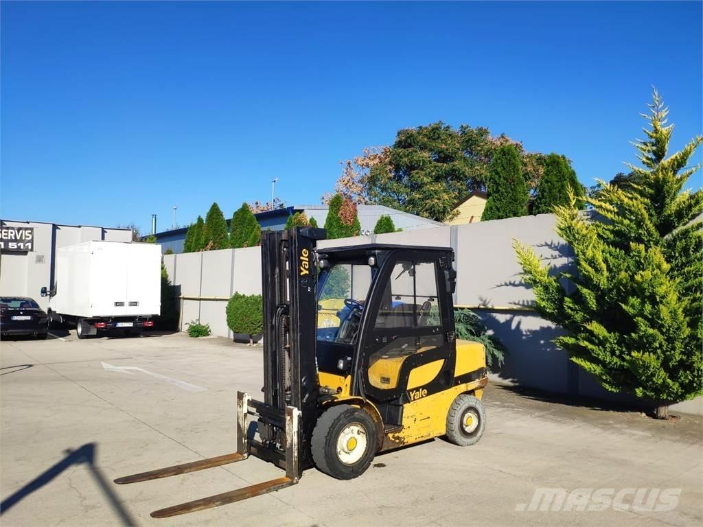 Yale GDP35VX Dieselmotviktstruckar