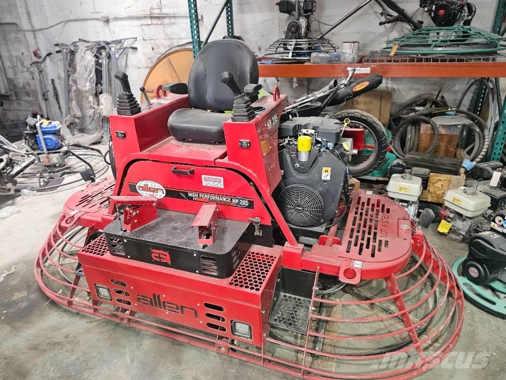 Allen HP205 Lastbilar med betongpump