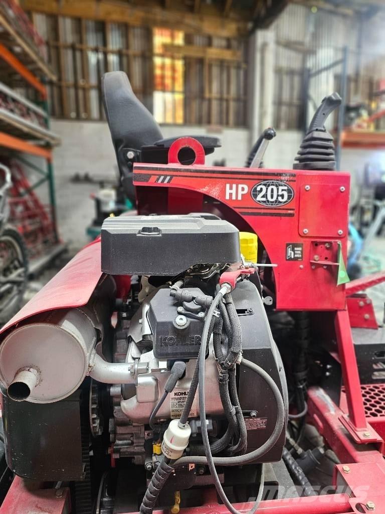 Allen HP205 Lastbilar med betongpump