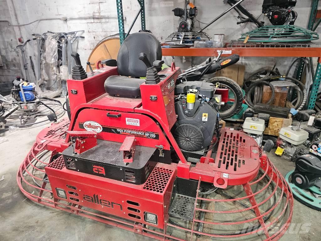 Allen HP205 Lastbilar med betongpump