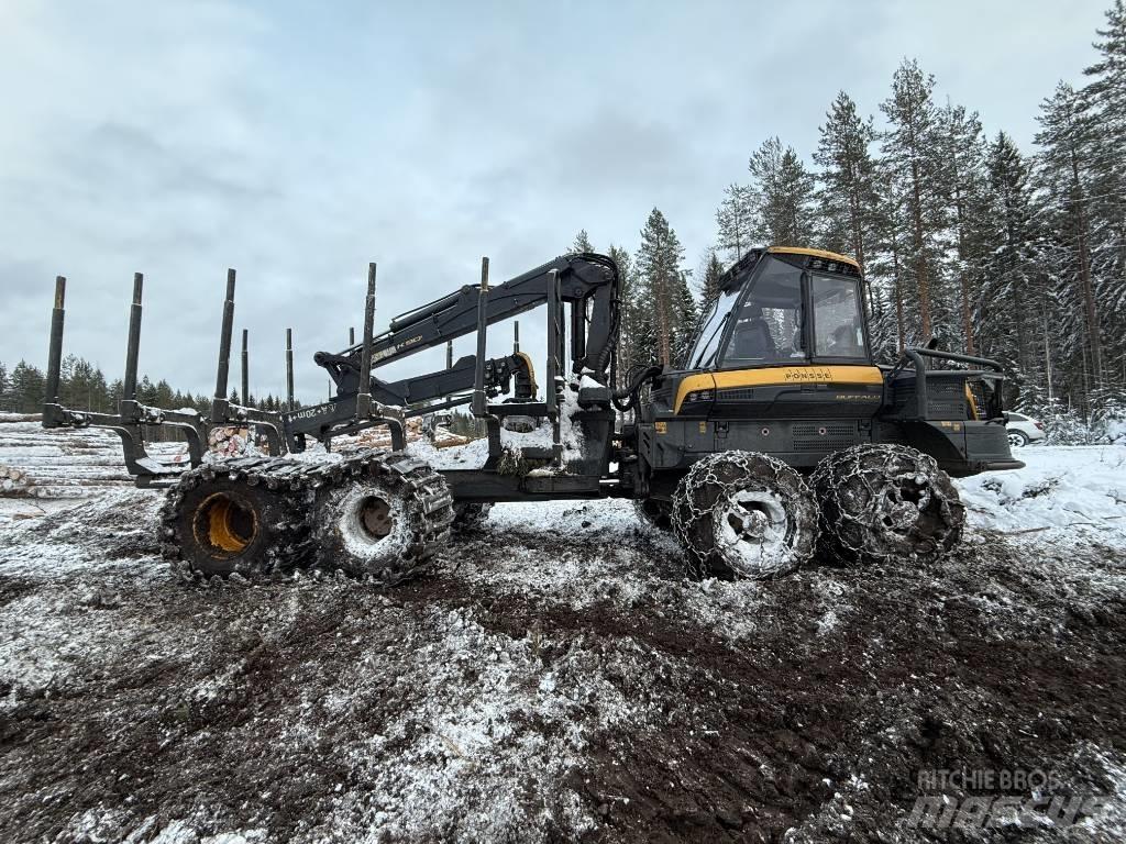 Ponsse BUFFALO 8W Skotare