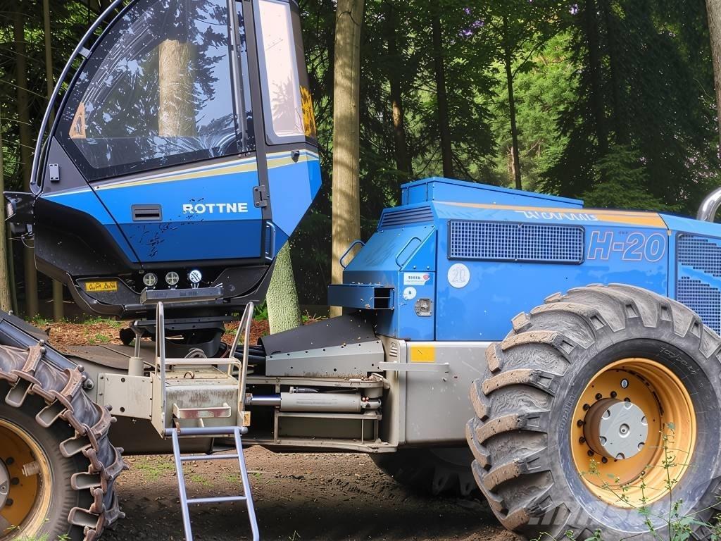 Rottne H20 Skördare