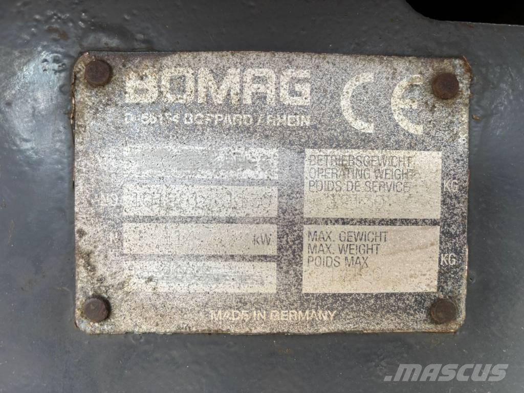 Bomag BW 213 D H-3 Envalsvältar