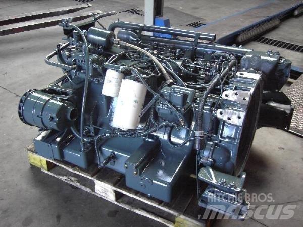 DAF GS200 M Motorer