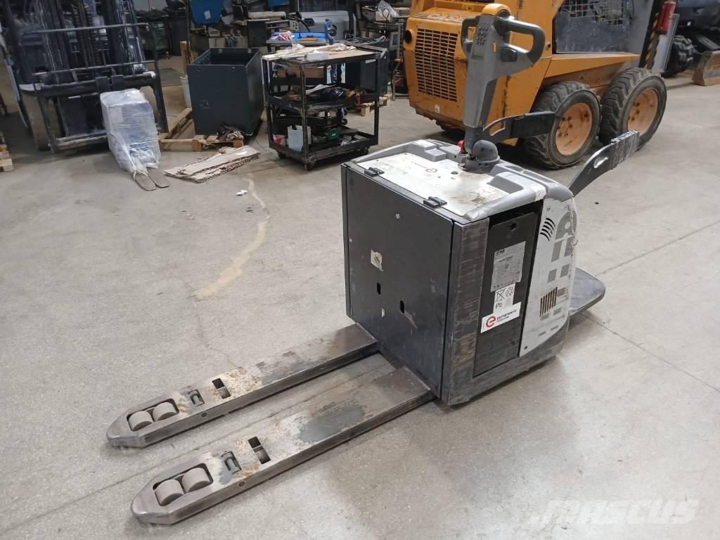 UniCarriers PLP 200 Låglyftare med plattform