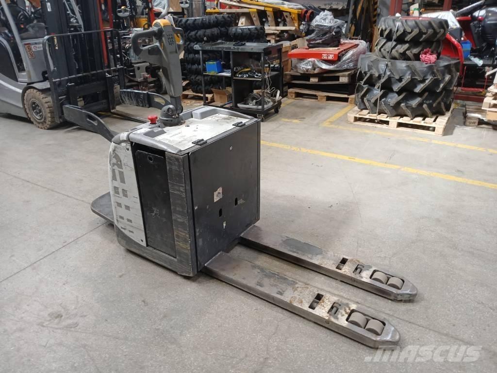 UniCarriers PLP 200 Låglyftare med plattform