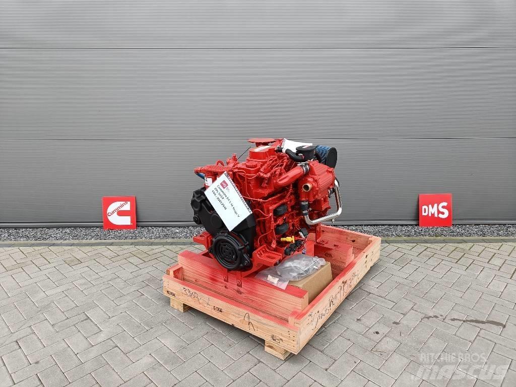 Cummins B4.5 Stage V Motorer