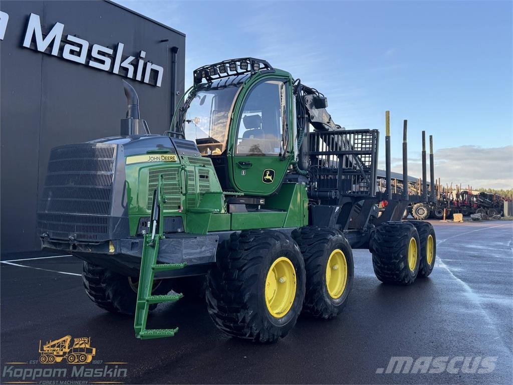 John Deere 1210G Skotare