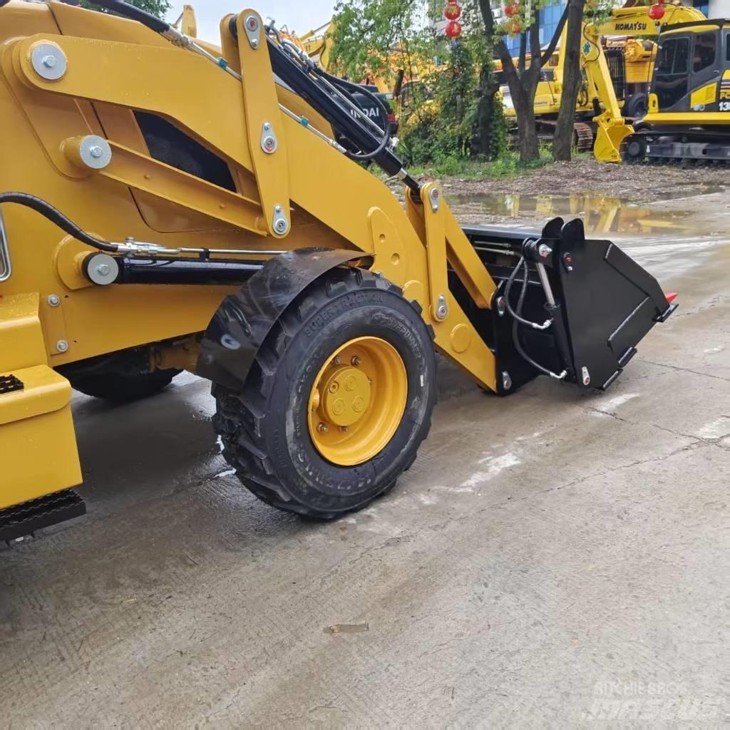 CAT 420 F Grävlastare
