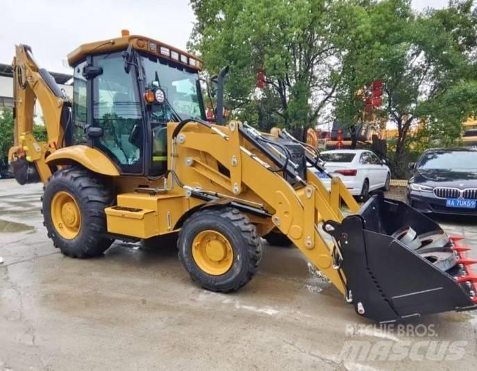 CAT 420 F Grävlastare