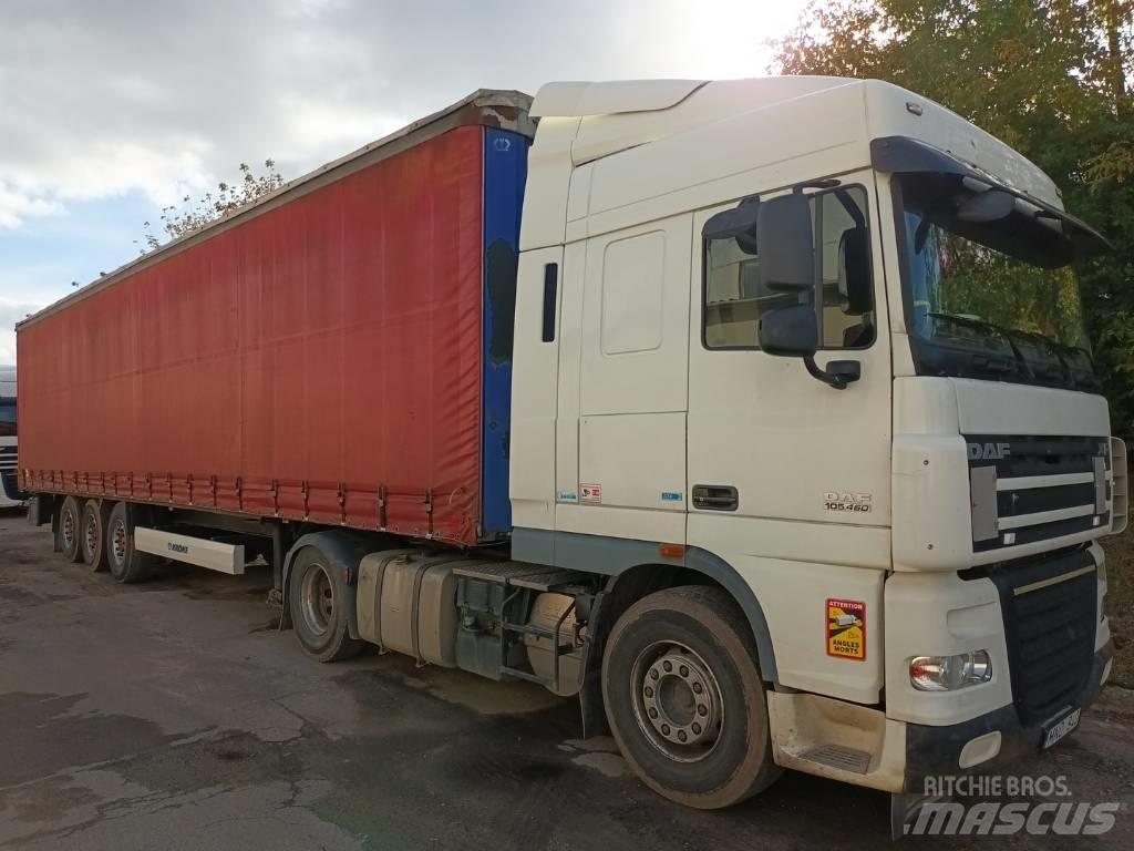 DAF XF105 4X2 Dragbilar