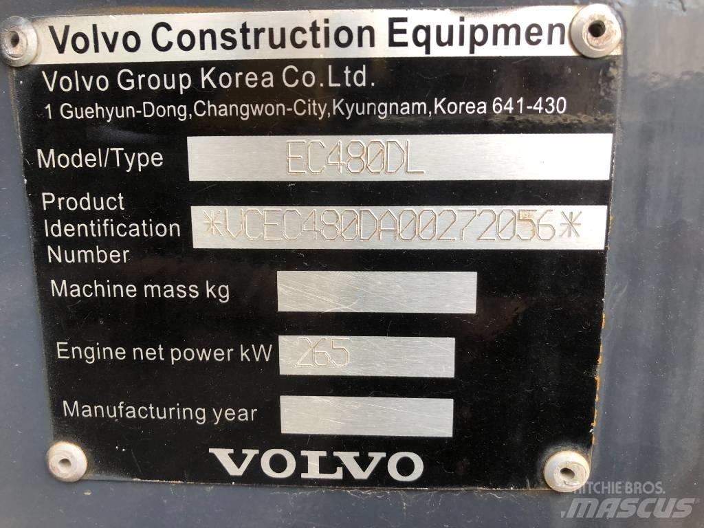 Volvo EC 480 Bandgrävare