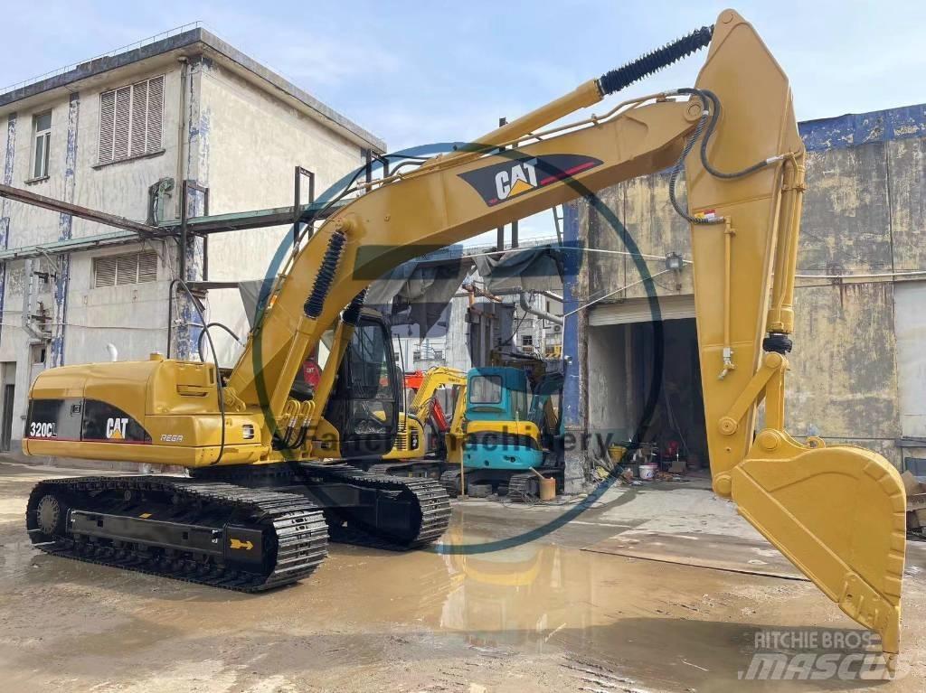 CAT 320 C L Bandgrävare